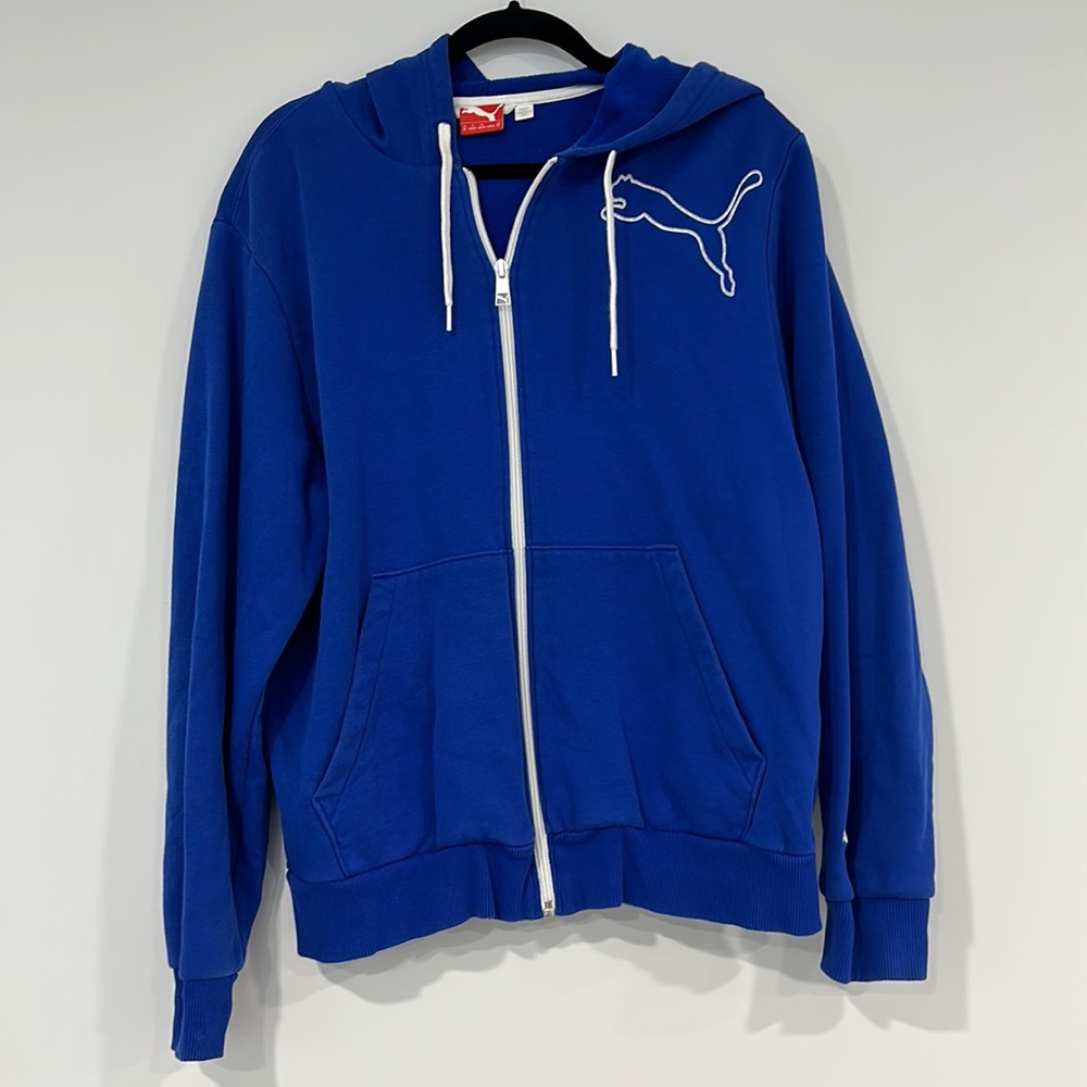 Puma men’s size M zip up sweater